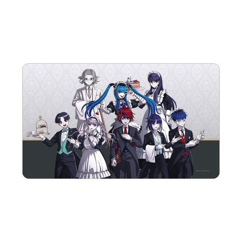 『HUNDRED LINE -最終防衛学園-』描き下ろし 集合 メイド&執事ver. マルチデスクマット